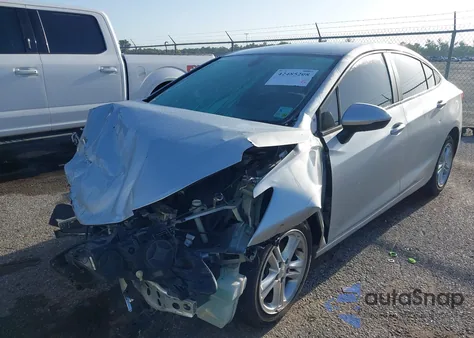 2018 Chevrolet Cruze Ls из США, поврежденный, VIN 1G1BC5SM4J7124397